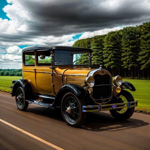 Veterány, Historická, Klasická A Sportovní Auta