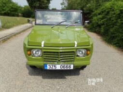 
										1977  Citroen Mehari plné									