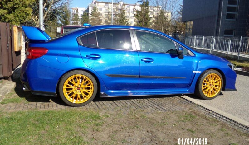 2015  Subaru Wrx Sti