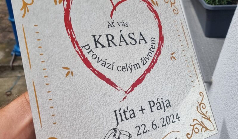 
								J&D Laser Desing: řezání, gravírování, značení plné									