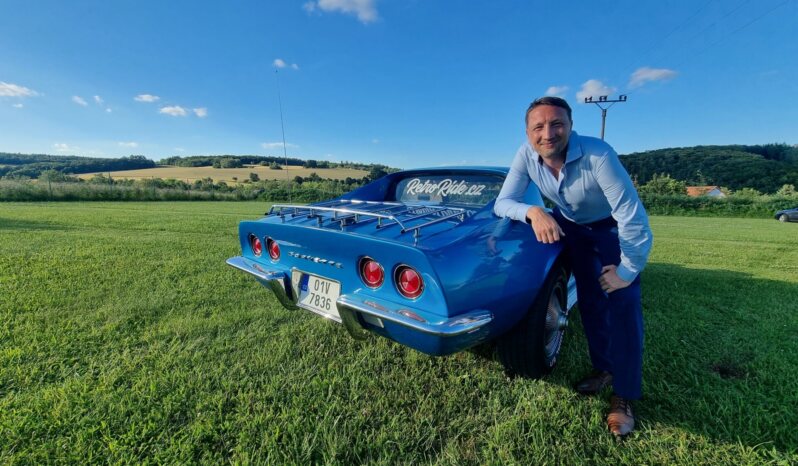 
								1968 Chevrolet Corvette plné									