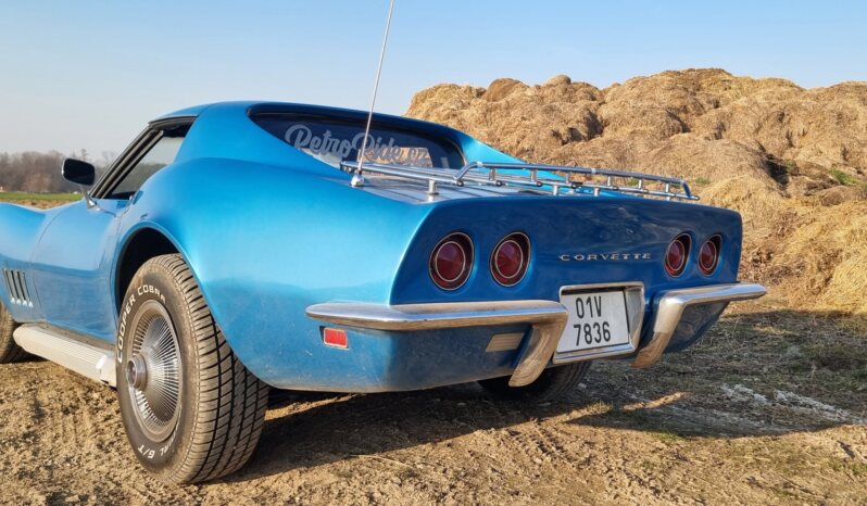 
								1968 Chevrolet Corvette plné									