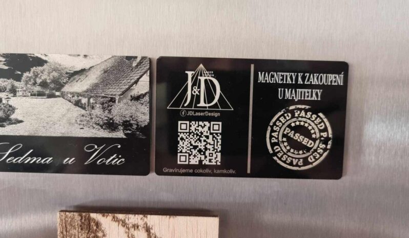 
								J&D Laser Desing: řezání, gravírování, značení plné									