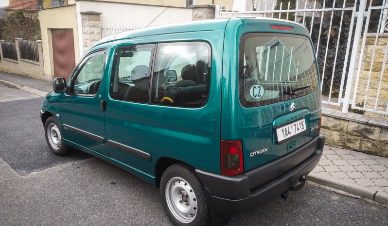 
								1999 Citroen Berlingo plné									
