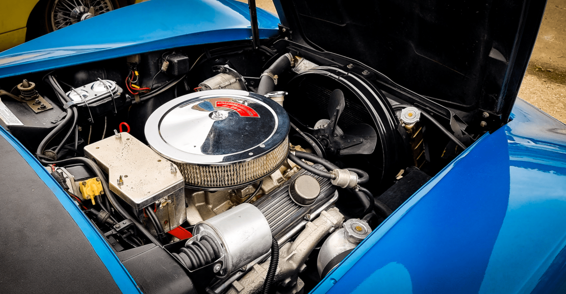 Chevrolet Corvette C3 1968 Engine