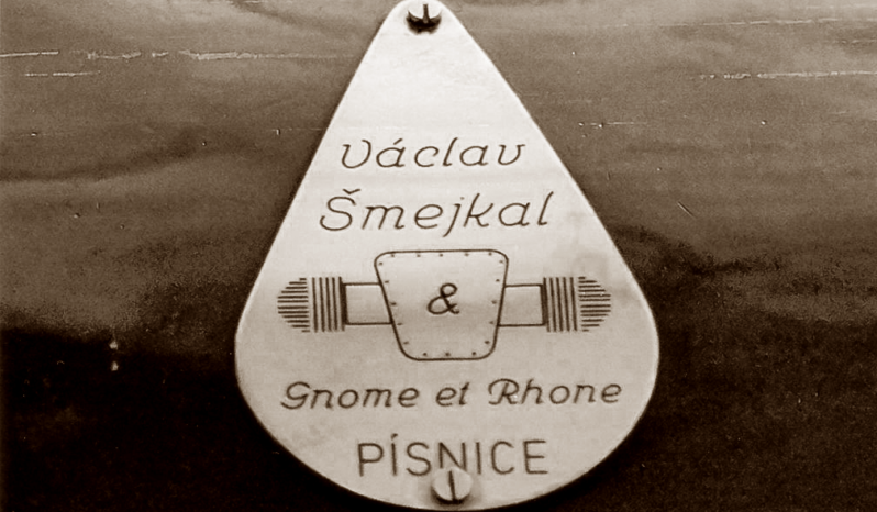 1951 Gnome Et Rhône Šmejkal