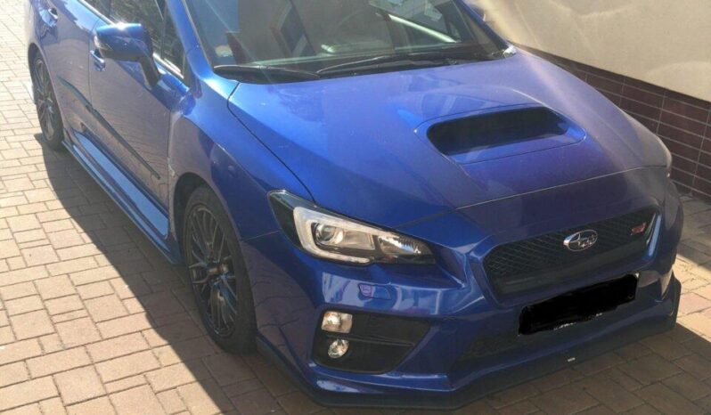 2015  Subaru Wrx Sti