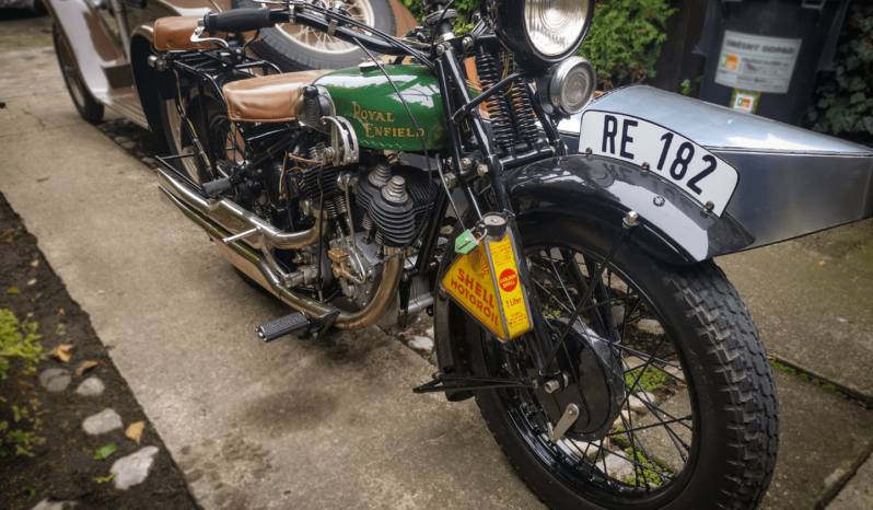 1929 Royal Enfield Retroride: Veterány, Historická, Klasická I Sportovní Auta.