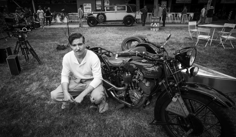 
								1929 Royal Enfield plné									