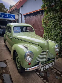 1948 Škoda Tudor 1101