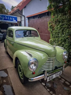 1948 Škoda Tudor 1101