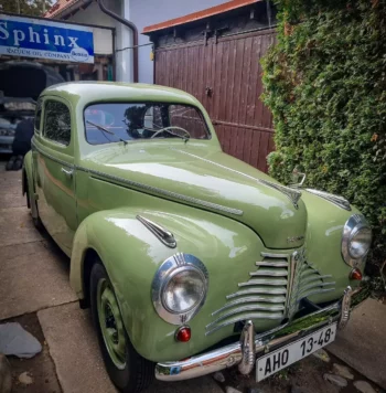 1948 Škoda Tudor 1101