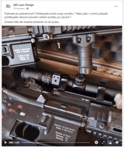 
										J&D Laser Desing: řezání, gravírování, značení plné									