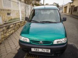 1999 Citroen Berlingo