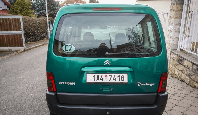 
								1999 Citroen Berlingo plné									