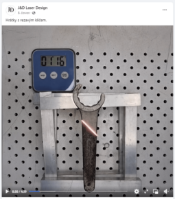 
										J&D Laser Desing: řezání, gravírování, značení plné									