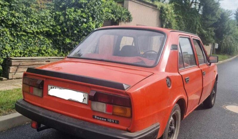 
								1987 Škoda 105 plné									