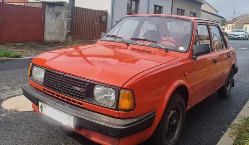 1987 Škoda 105 Retroride: Veterány, Historická, Klasická I Sportovní Auta.