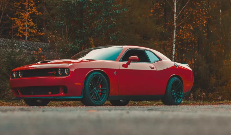 2016 Dodge Challenger Hellcat