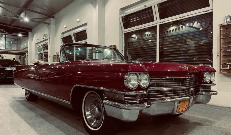 1963 Cadillac Eldorado