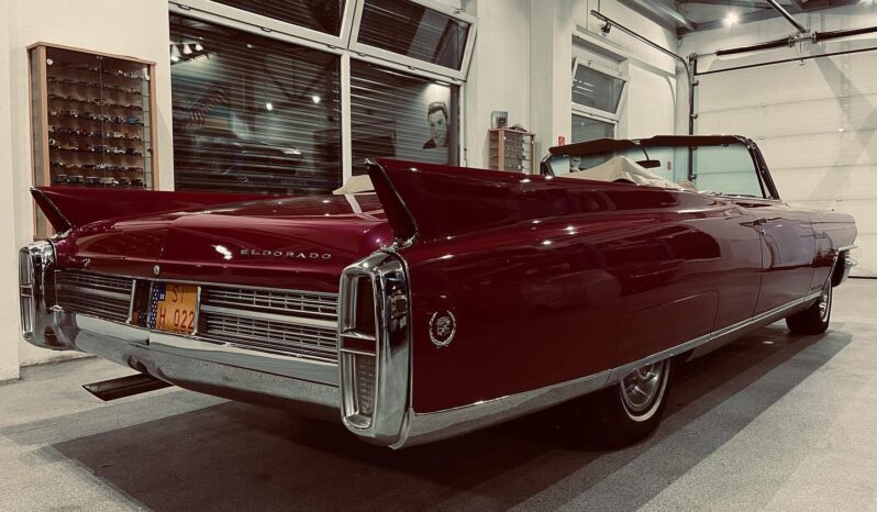 1963 Cadillac Eldorado