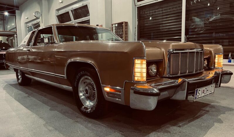1976 Lincoln Continental Town Coupé