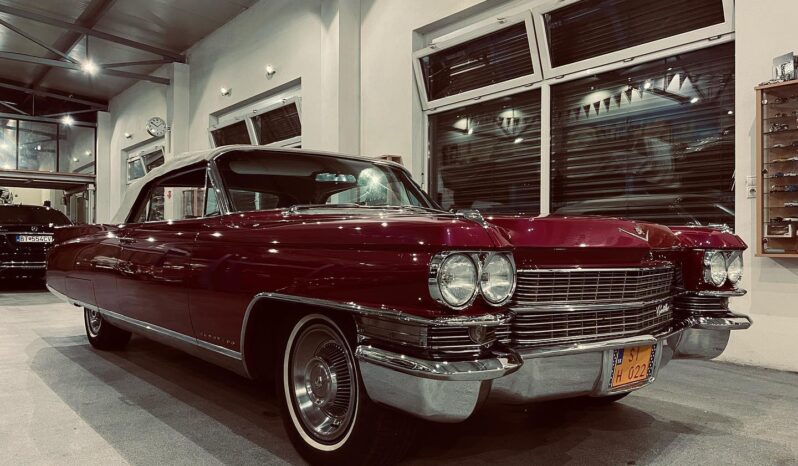 1963 Cadillac Eldorado