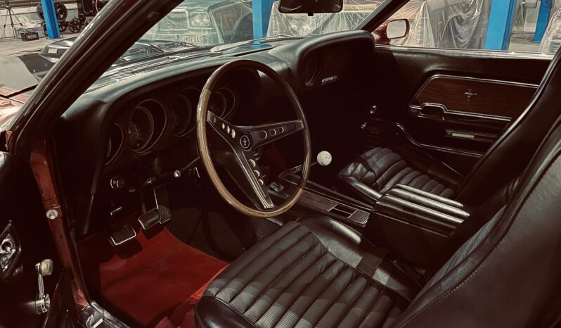 1969 Ford Mustang Mach 1