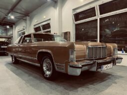 1976 Lincoln Continental Town Coupé Retroride: Veterány, Historická, Klasická I Sportovní Auta.