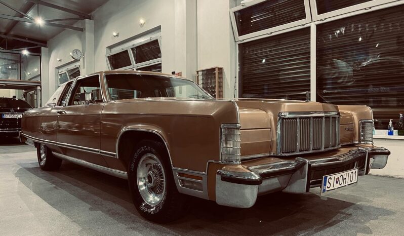 1976 Lincoln Continental Town Coupé