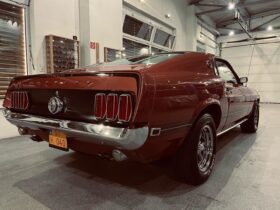 1969 Ford Mustang Mach 1