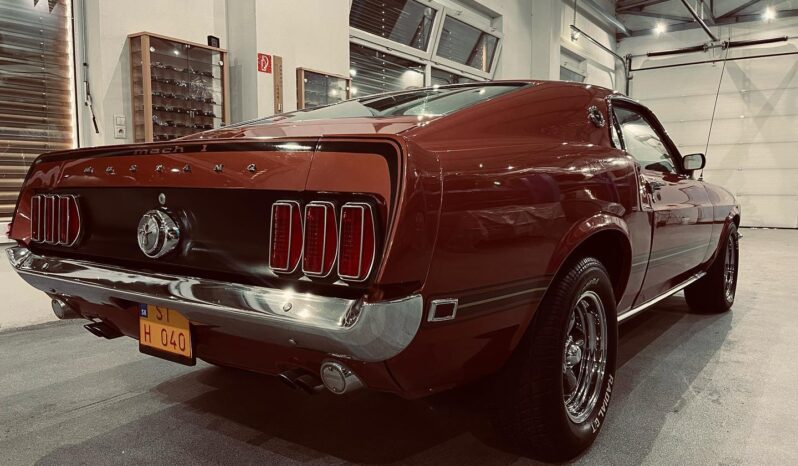 1969 Ford Mustang Mach 1