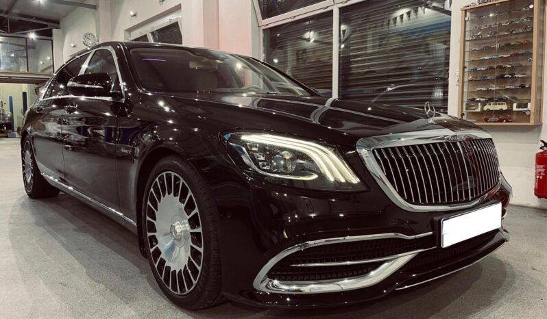 2018 Maybach S560