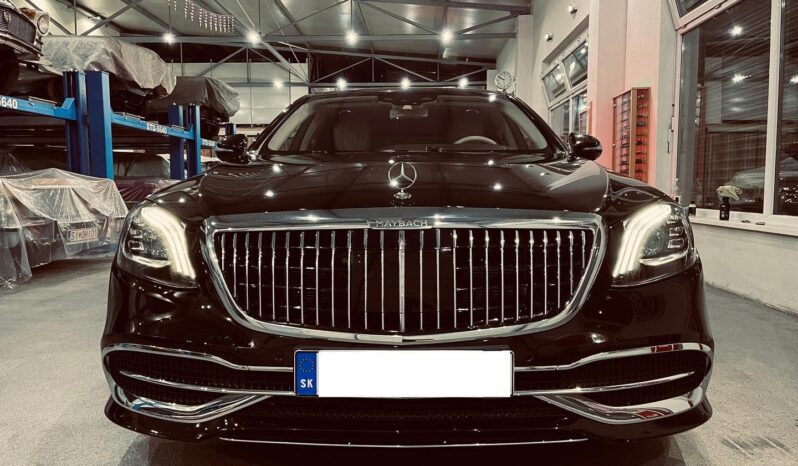 2018 Maybach S560