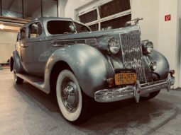 1938 Packard Eight Retroride: Veterány, Historická, Klasická I Sportovní Auta.