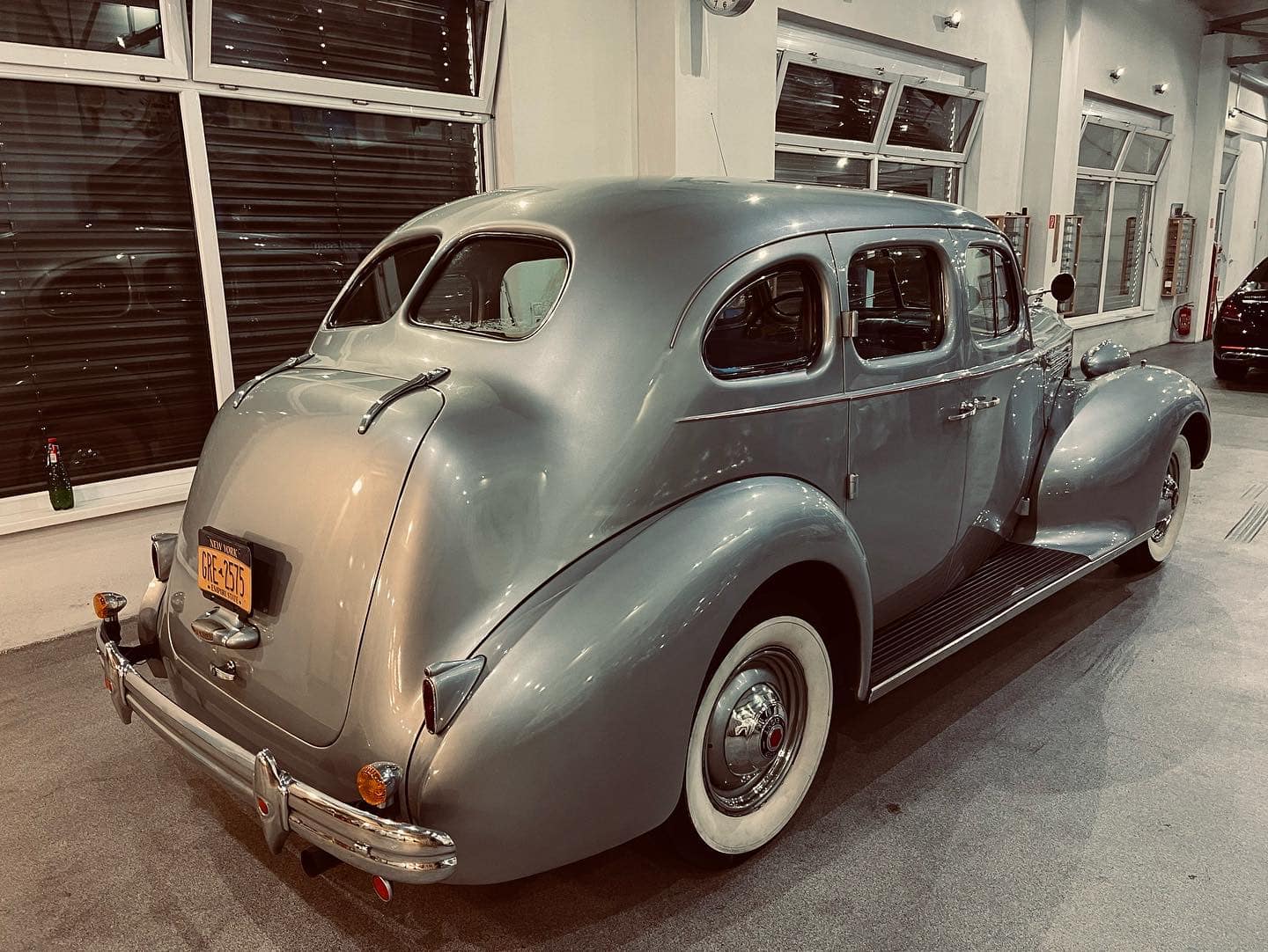 1938 Packard Eight RetroRide veterány, sportovní vozy.