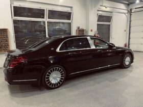 2018 Maybach S560