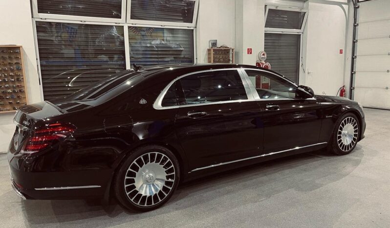 2018 Maybach S560
