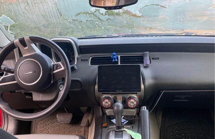 
								2010 Chevrolet Camaro plné									