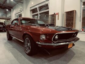 1969 Ford Mustang Mach 1