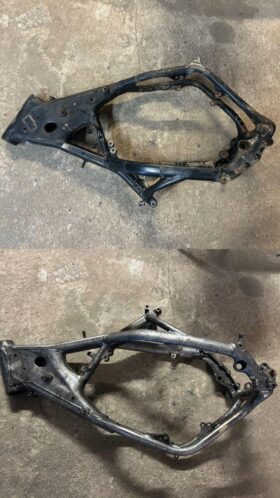 Čištění laserem & pískování