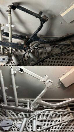 Čištění Laserem &Amp; Pískování