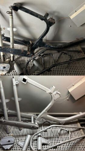 Čištění laserem & pískování