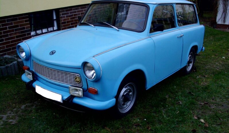 1979 Trabant Retroride: Veterány, Historická, Klasická I Sportovní Auta.