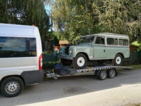 půjčovna autopřepravníku odtahová služba