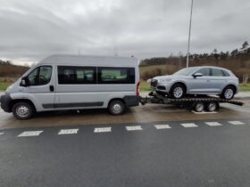 půjčovna autopřepravníku odtahová služba
