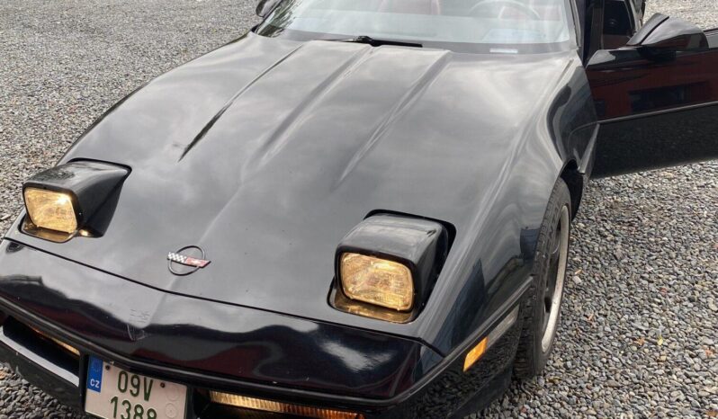 
								1988 Chevrolet Corvette plné									