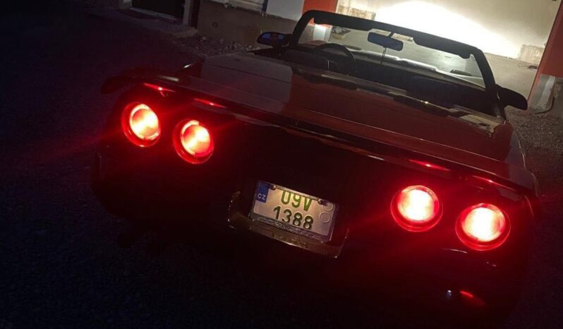 1988 Chevrolet Corvette Retroride: Veterány, Historická, Klasická I Sportovní Auta.
