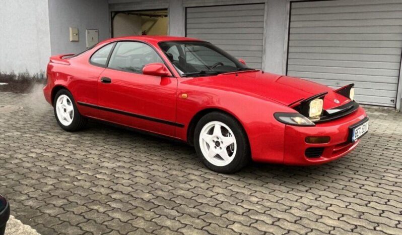 Toyota Celica 1.6 1992 Retroride: Veterány, Historická, Klasická I Sportovní Auta.