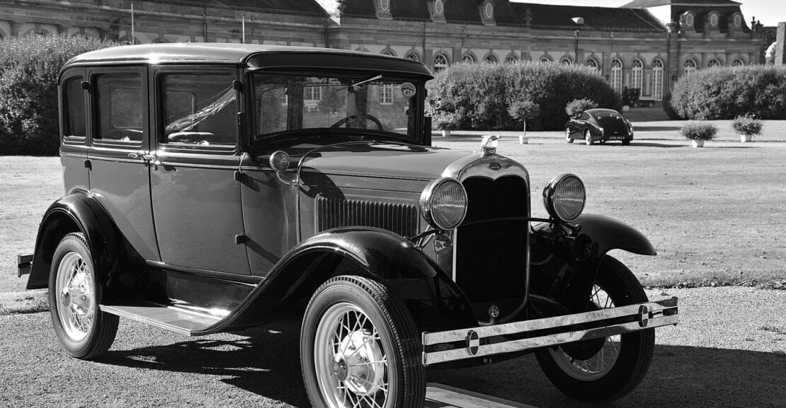 Ford Model A 4-Door Sedan